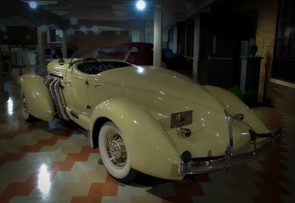 One of my favorite automobiles is the Auburn Boattail Speedster manufactured