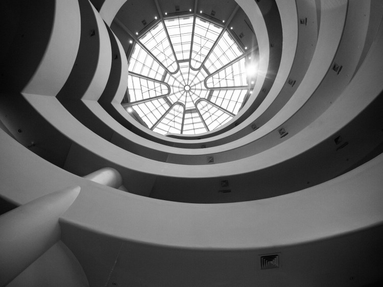 Guggenheim Museum Nyc Interior Images And Notes James