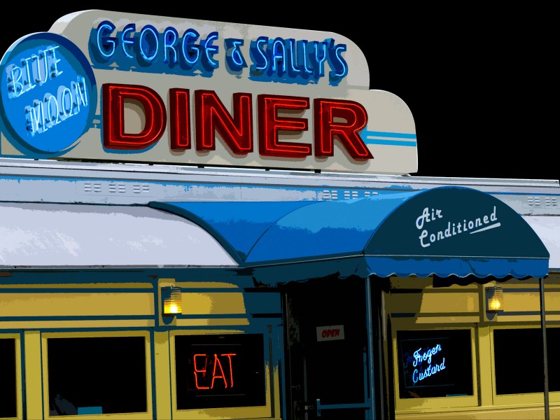 George and Sally's Diner