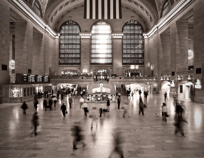 Morning Rush - Grand Central Terminal - New York City