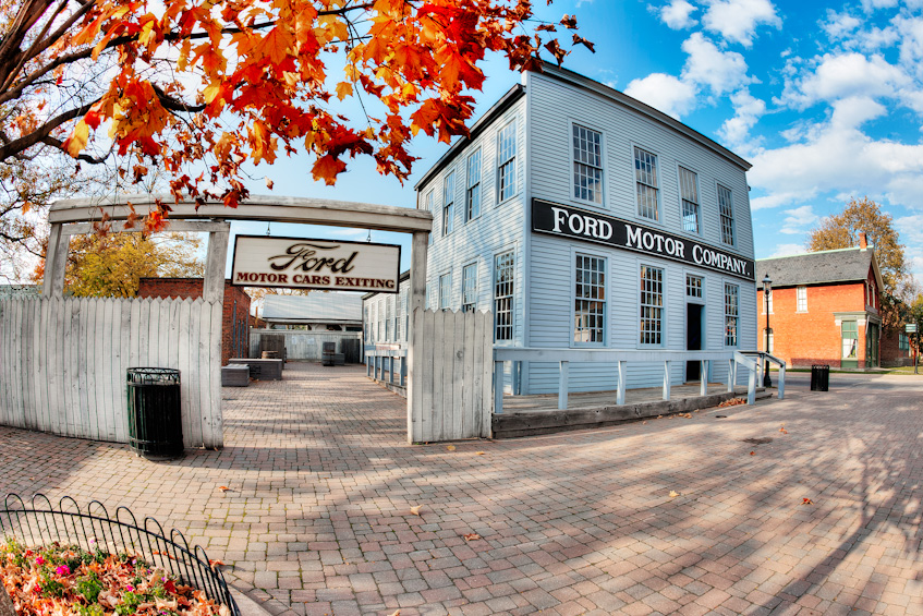 Ford Motor Company Building - Greenfield Village