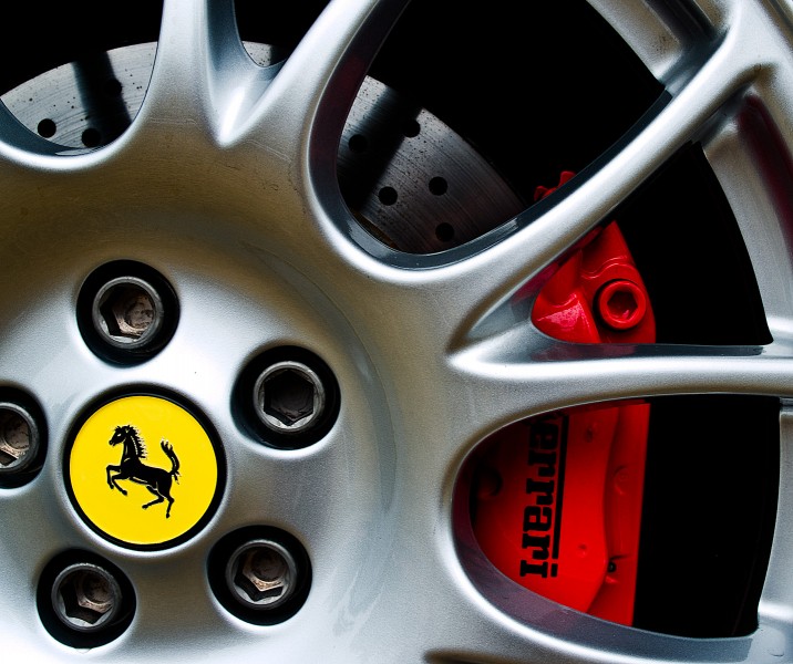 Ferrari Wheel