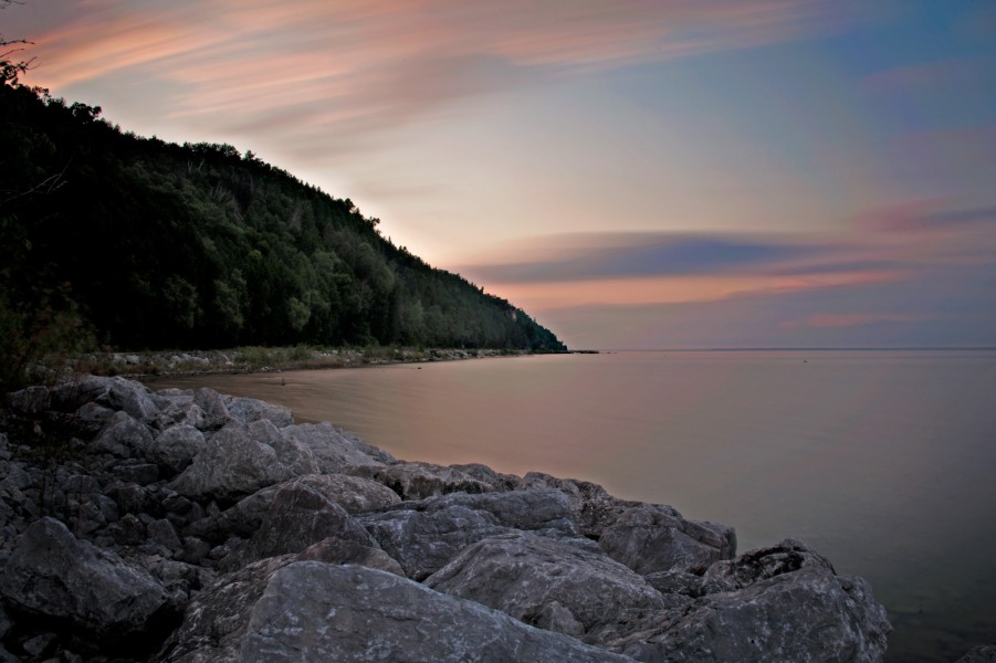 Mackinac Island Evening