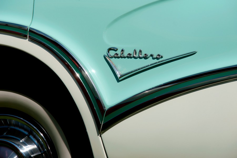 1957 Buick Century 'Caballero' Wagon