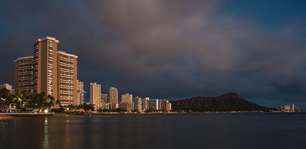 Waikiki Evening