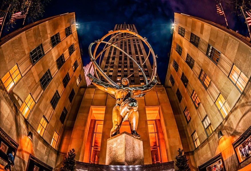 Atlas at Rockefeller Center