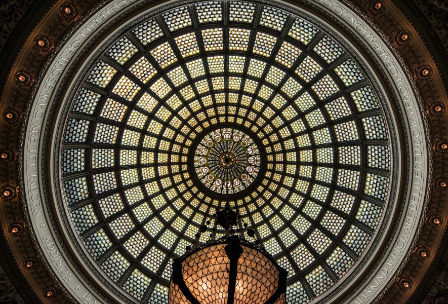 Tiffany Dome - Chicago Cultural Center